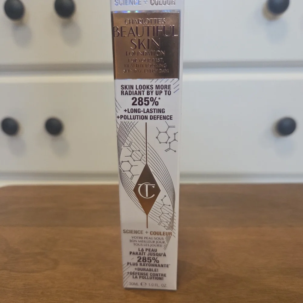 #3 COOL!! CHARLOTTE TILBURY- Beautiful Skin Foundation- OUT OF STOCK!!